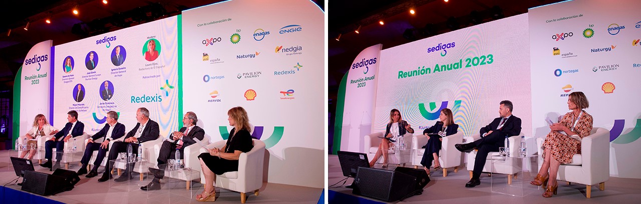 Enagás at the Sedigas Annual Meeting